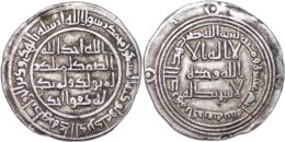 UMAYYAD: Hisham, 724-743, AR dirham, Ifriqiya, AH111