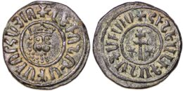 Armenian Kingdom, Cilician Armenia. Levon I. 1198-1219. AE tank