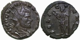 Claudius II (AD 268-270). AE antoninianus