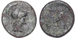 PHRYGIA. Apameia. Circa 100-50 BC. AE