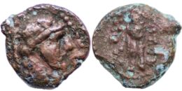 Parthian Kingdom. Mithradates II. 121-91 B.C. Æ