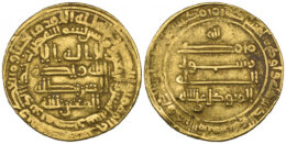 Abbasid, al-Mutawakkil (232-247h), dinar, Misr 242h