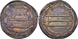 ABBASID: al-Rashid, 786-809, AR dirham , Madinat al-salam (Bghdad), AH187
