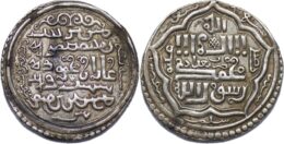 Ilkhans, Ghazan Mahmud, AH 694-703 (AD 1295-1304). AR 2 dirhams. Baghdad mint. Dated AH 699
