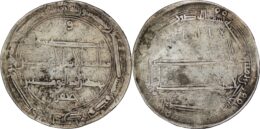 Abbasid, al-Rashid, AH 170-193 (AD 786-809). AR dirham. al-Muhammadiya mint. Dated AH 181