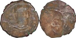 ARAB-SASANIAN: ‘Udayy, governor of al-Basra, Ca. AD 718-720. AE unit