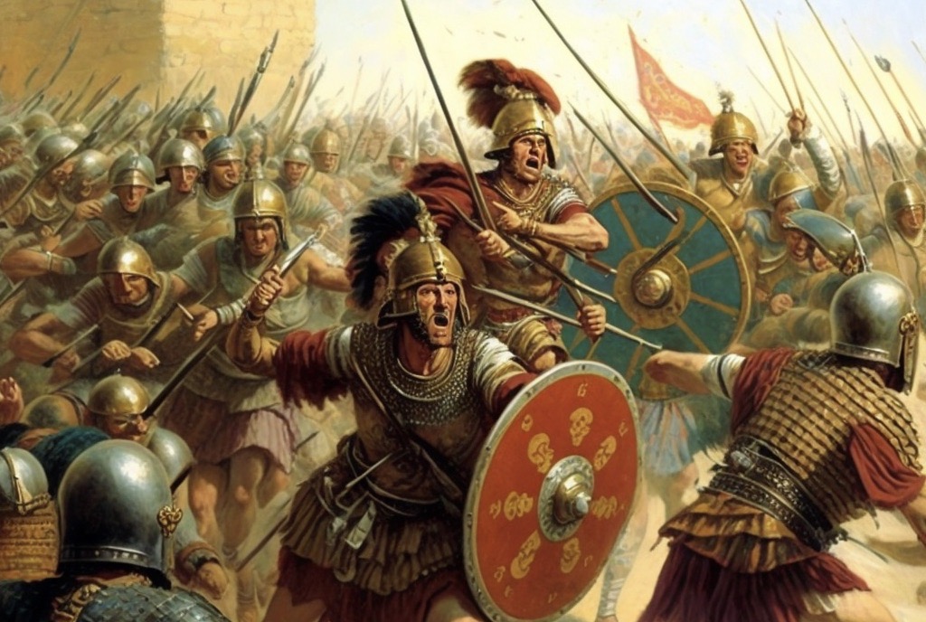 Read more about the article Sasanian-Roman War 602-628 AD