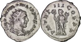 Roman Empire, Philip I (244-249). AR Antoninianus – R/ Felicitas