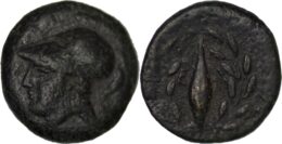 Aiolis, Elaia, c. 340-300 BC. AE