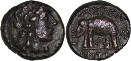 Seleukid Kings, Antiochos III (222-187). Æ