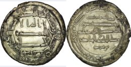 ABBASID: al-Hadi, 785-786, AR dirham, al-Haruniya, AH170