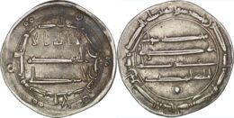 ABBASID: al-Mahdi , AD 775-785. AR Dirham. Madinatal-Salam (Baghdad) mint, AH 162 