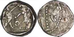 PHOENICIA: Sidon. c. 346-343 BC. AR Obol or 1/16th Shekel