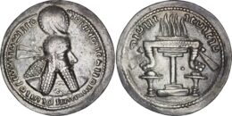 Sasanian Empire. Ardashir I (223/4-240). AR Drachm. Ctesiphon