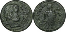 Lydia, Magnesia ad Sipulum Pseudo-autonomous issues. Bronze Time of M. Aurelius to Gallienus. Bronze II-III cent., AE