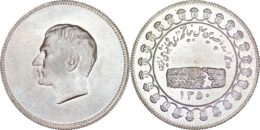 Pahlavi. Mohammad Reza Shah (1941-1979). 2500 years Empire Medal. AH 1350 (1972)