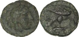 Moesia. Istros. Mid 4th-early 3rd centuries BC. Æ