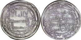 Umayyad. Hisham (724-743). AR Dirham. Wasit AH 121