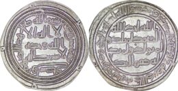 Umayyad. al-Walid I (AD 705-715). AR Dirham. Wasit AH 95