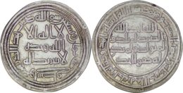 Umayyad. Sulayman (717-715). AR Dirham. Wasit AH 98