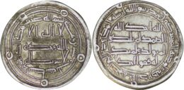 Umayyad. Hisham (724-743). AR Dirham. Wasit AH 123