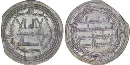 Umayyad. Yazid II ibn ‘Abd al-Malik (AD 720-724). AR Dirham. Wasit AH 104