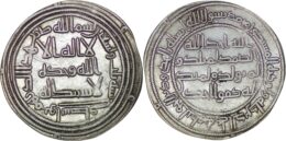 Umayyad. al-Walid I (705-715). AR Dirham. Wasit AH 93