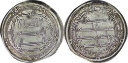 Umayyad. Marwan II (AD 744-750). AR Dirham. Wasit AH 129