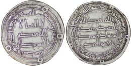 Umayyad. Hisham (724-743). AR Dirham. Wasit AH 125