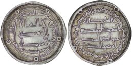 Umayyad. Hisham (724-743). AR Dirham. Wasit AH 124