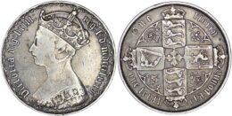 United Kingdom. Victoria (1837-1901). Florin. 1886