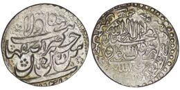 Safavid. Shah Sultan Husayn (AD 1694-1722). AR Abbasi. Isfahan. AH 1131