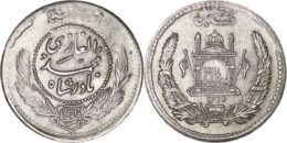 Afghanistan. Mohammed Nadir Shah (1929-1933). AR 1/2 Afghani. Kabul. AH 1310