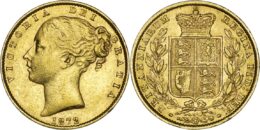 Great Britain. Victoria (1837-1901). Gold Sovereign. 1872