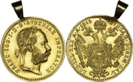 Austria. Francis Joseph I (1848-1916). Gold Ducat. 1915