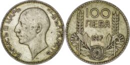 Bulgaria. Boris III (1918-1943). Silver. 1937