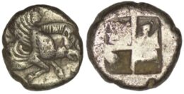 Ionia. Klazomenai. (480-400 BC). AR Diobol