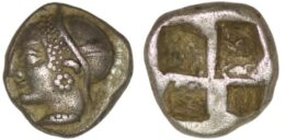 Ionia. Phokaia. (Circa 521-478 BC). AR Hemihekte