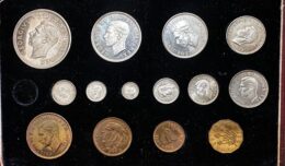 1937 Specimen Proof set, including silver