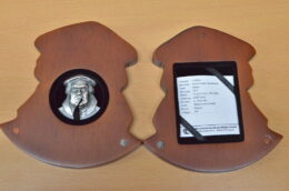 Samoa. 5 Dollars 2017. Martin Luther. 1 oz .999